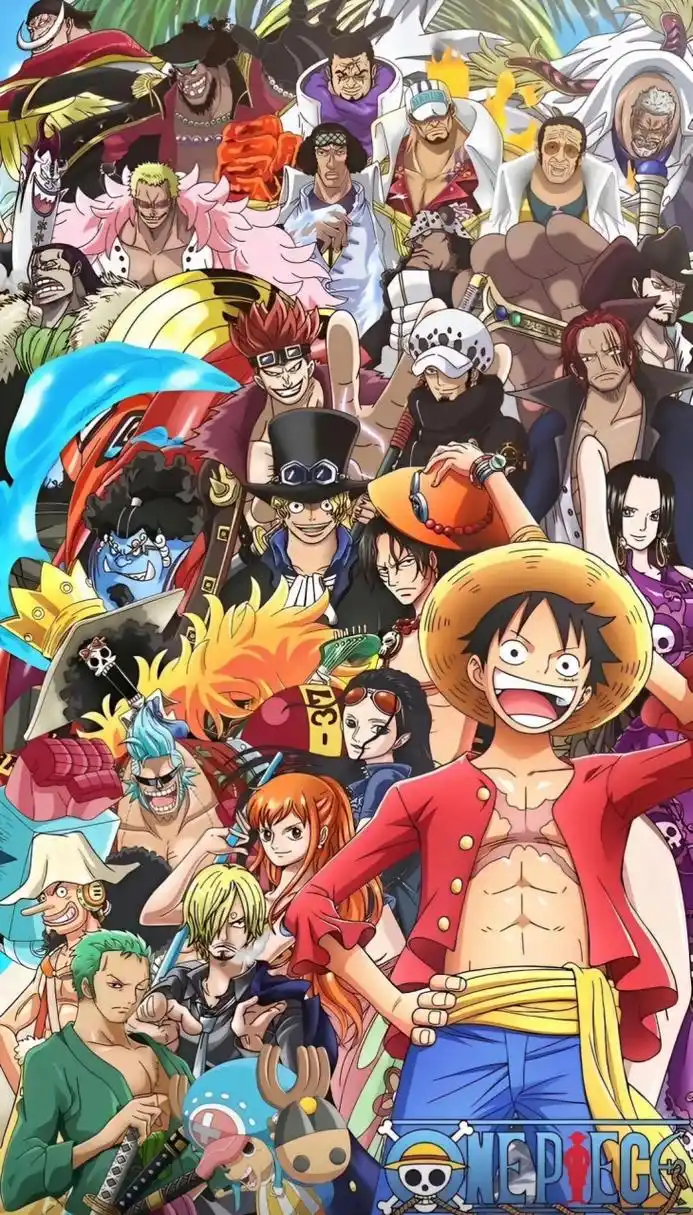 海贼王 第1100集 最终章 高清封面